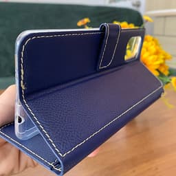 Bao da cho Galaxy A71 Molan Cano - hàng chính hãng