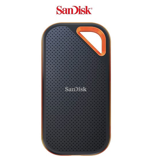 Ổ cứng di động SSD SanDisk Extreme Portable PRO E80 - Hàng Nhập Khẩu
