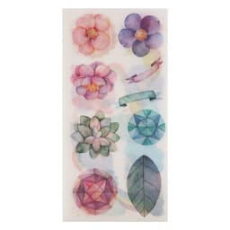 Bộ 6 Tấm Sticker Dán Trang Trí