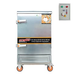 Tủ Hấp Giò Chả NEWSUN Bằng Điện 8 Khay - Hàng Nhập Khẩu 