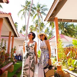 Lotus Garden Resort 3* Mũi Né - Hồ Bơi, Bãi Biển Riêng, Ngay Trung Tâm Đường Nguyễn Đình Chiểu, Phan Thiết