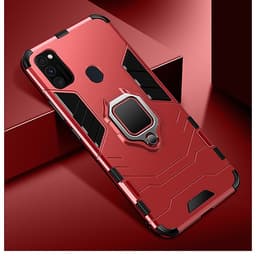 Ốp lưng chống sốc kèm iring cho Samsung Galaxy M21
