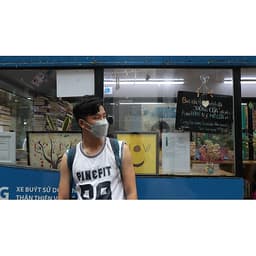 KHẨU TRANG 4D HELLO MASK VẢI KHÔNG DỆT SMS KHÁNG KHUẨN (10 cái)