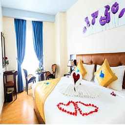 King's Finger Đà Nẵng Hotel City and Ocean View Bao gồm Buffet Sáng , Dịch vụ Hồ bơi tầng cao nhất Tiêu chuẩn