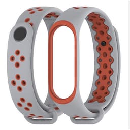 Dây đeo thay thế cho Xiaomi Miband 3 và 4 MB01 phối 2 mầu (Hàng nhập khẩu)