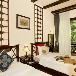 Mai Châu Lodge Hotel 3* Hòa Bình - Gồm Bữa Sáng, Hồ Bơi Ngoài Trời, Nằm Giữa Thung Lũng Và Đồng Lúa Cực Đẹp