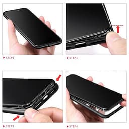 Ốp lưng điện thoại dành cho Iphone 7, iphone 8 mặt lưng kính cao cấp, chống va đập, chống trầy xước.