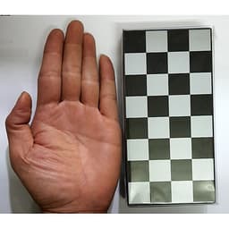 Bộ cờ Vua nam châm Quân Nhũ Bạc Vàng cao cấp
