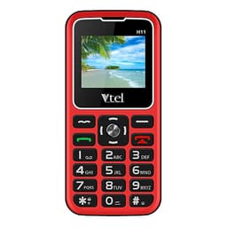 Điện thoại Vtel Happy H11 (Điện thoại cho người già - 2 Sim) - Gọi SOS khẩn,  Số To, Chữ To, Loa to, FM loa ngoài, Pin lớn, Thiết Kế Đẹp - Hàng Chính Hãng