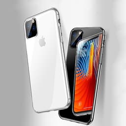 Ốp Lưng Cường Lực Trong Suốt cho IPhone 11 Pro Max - Hàng Chính Hãng Cafele