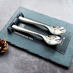Bộ 6 thìa muỗng inox 304 DandiHome 2020 cao cấp, sang trọng, tinh tế