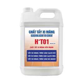 Nước tẩy xi măng TVS H+T01