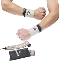 Bộ Băng Quấn Bảo Vệ Cổ Tay Cleacco Street Workout Wrist Wraps , Tập gym , Thể dục dụng cụ , Yoga , thiết kế quấn đặc biệt giúp cổ tay linh hoạt , giảm chấn thương – Hàng chính hãng .