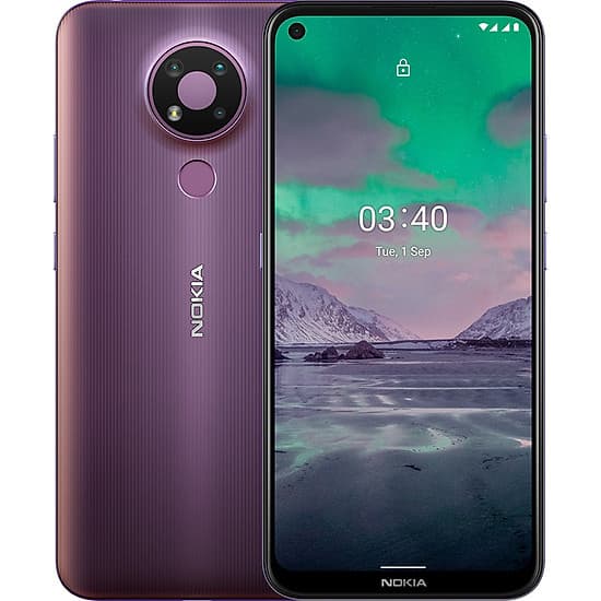 Điện Thoại Nokia 3.4 - Hàng Chính Hãng