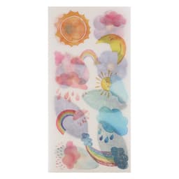 Bộ 6 Tấm Sticker Dán Trang Trí