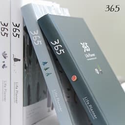 Sổ Nhật Ký 365 Ngày, Sổ Kế Hoạch Life Planner Cao Cấp