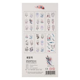 Bộ 6 Tấm Sticker Dán Trang Trí