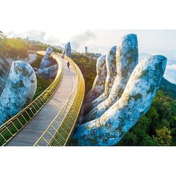 TOUR GHÉP BÀ NÀ – KHÁM PHÁ CẦU VÀNG | ĐI VỀ TRONG NGÀY, KHỞI HÀNH HÀNG NGÀY
