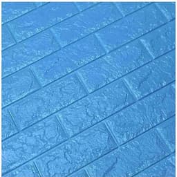 Combo 10 tấm xốp dán tường chống thấm 3D giả gạch