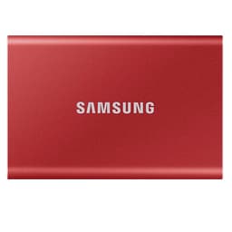 Ổ Cứng Di Động Samsung Portable SSD T7 500GB MU-PC500 - Hàng Chính Hãng