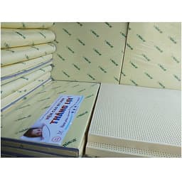Bộ Nệm CAO SU NON THẮNG LỢI - 2 gối chính hãng