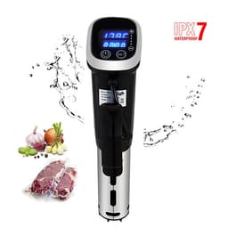 Máy nấu chậm sous vide IPX7 công nghệ chống thấm với màn hình LED và ổ cắm chuẩn châu Âu