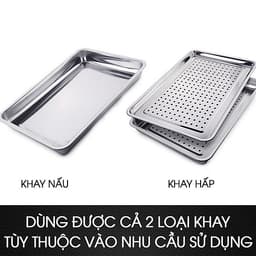 Tủ Hấp Giò Chả NEWSUN Bằng Điện 8 Khay - Hàng Nhập Khẩu 