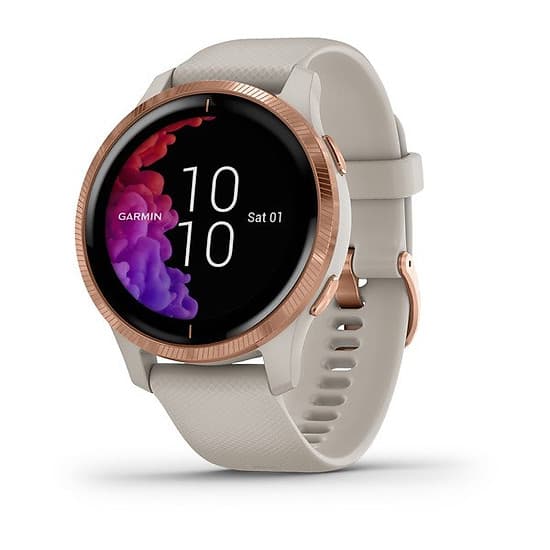 Đồng Hồ Thông Minh Theo Dõi Vận Động Theo Dõi Sức Khỏe Garmin Venu Màn Hình AMOLED - Hàng Chính Hãng