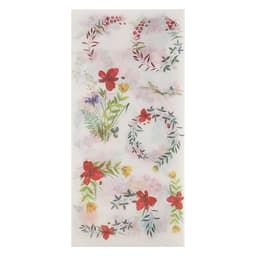 Bộ 6 Tấm Sticker Dán Trang Trí