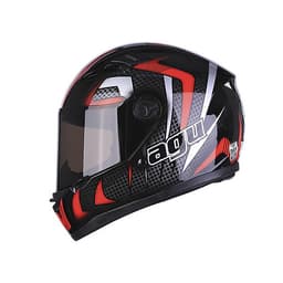 Mũ Bảo Hiểm Fullface AGU Tem 52_ Nón bảo hiểm Fullface_ Mũ bảo hiểm phượt_ Fullface moto