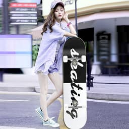 Ván Trượt 80 cm - Ván Trượt Có Nhám Chống Trượt, Ván Trượt Gỗ Chống Nước Cực Tốt Chịu Lực Tốt, Ván trượt người lớn, ván trượt thế thao, ván trượt skate board, thể thao ngoài trời