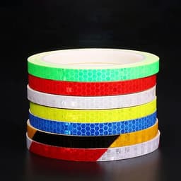 Băng Cuộn Dán Dính Đề Can (Decal) Phản Quang Dán Trang Trí Viền Thân Xe Đạp, Xe Máy, Ô tô An Toàn Ban Đêm Nổi Bật (1 cuộn 8 mét) Mai Lee
