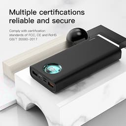 Pin dự phòng sạc nhanh Baseus 20000mAh