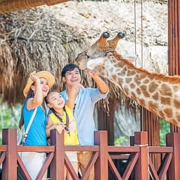 [Combo Tết Âm Lịch] Trọn Gói 3N2Đ Cho 06 Người Tại Vinpearl Nha Trang Hoặc Phú Quốc, Villa 03 PN, 6 Bữa Buffet, Vui Chơi VinWonders & Safari