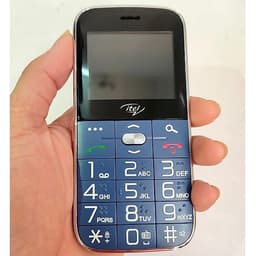Điện Thoại Dành Cho Người Già iTel 2590 - Pin Trâu - Sóng Khỏe - Kèm Dock Sạc - Hàng Chính Hãng