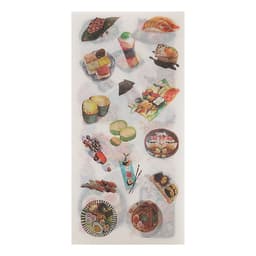 Bộ 6 Tấm Sticker Dán Trang Trí