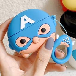 Case Dành Cho Airpods Pro Hình Siêu Nhân Mới 2020