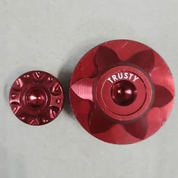 Ốc mâm lửa trang trí xe Exciter,Sirius BẢO LONG RACING