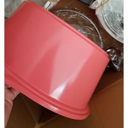 Bộ 3 nồi đúc ceramic cao cấp 2 tay cầm (20 – 22 –  24cm) tặng 1 cặp nhấc nồi sillicon (màu ngẫu nhiên)