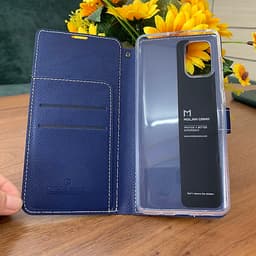 Bao da cho Galaxy A71 Molan Cano - hàng chính hãng