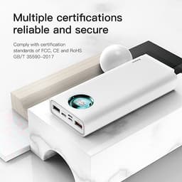 Pin dự phòng sạc nhanh Baseus 20000mAh