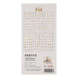 Bộ 6 Tấm Sticker Dán Trang Trí