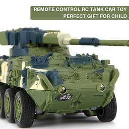 Xe Tăng Đồ Chơi Điều Khiển Từ Xa Có Điều Khiển RC 8021