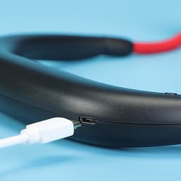 Quạt đeo cổ sạc USB