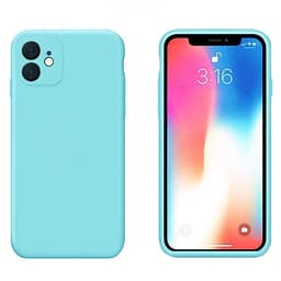 Ốp Lưng Silicone Dẻo Lót Nhung Nỉ Chống Sốc Dành Cho Các Dòng Điện Thoại iPhone 11 ( 6.1" ) - Hạn Chế Bám Vân Tay, Bảo Vệ Full Camera ( Có 10 Màu Để Lựa Chọn )