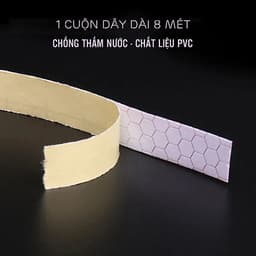 Băng Cuộn Dán Dính Đề Can (Decal) Phản Quang Dán Trang Trí Viền Thân Xe Đạp, Xe Máy, Ô tô An Toàn Ban Đêm Nổi Bật (1 cuộn 8 mét) Mai Lee
