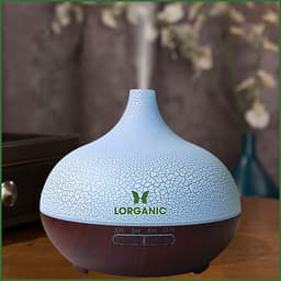 Máy khuếch tán/ máy xông tinh dầu Lorganic Giọt Nước FX2056/ Thích hợp xông phòng 15-40m2.