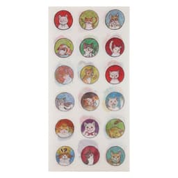 Bộ 6 Tấm Sticker Dán Trang Trí