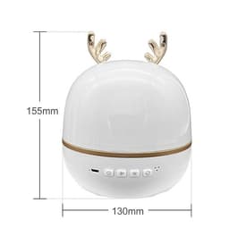 Chill Party-Đèn Chiếu Ngàn Sao 6 phong cách kiêm đèn ngủ xoay tự động, tích hợp phát nhạc bằng Bluetooth nhiều màu sắc tuyệt đẹp, sạc lại bằng USB