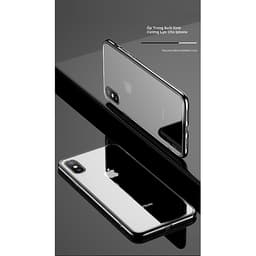 Ốp Lưng Kính Cường Lực Trong Suốt Hoàn Toàn. Lưng Kính Không Ố Vàng, Viền Máy Dẻo Cho Iphone 7/8